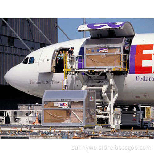 Air Freight Service from Shenzhen to Willemstad